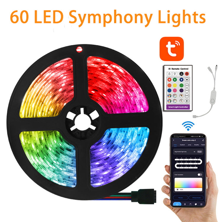 LED Strip Lights RGB 5050 Waterproof Flexible Ribbon - My Store